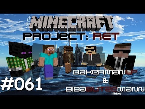 Minecraft Technik SMP - Projekt RET - S03E061 - Vorbereitung Atlantis Energiespeicher