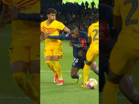 Nuno Mendes ➡️ Elite mentality