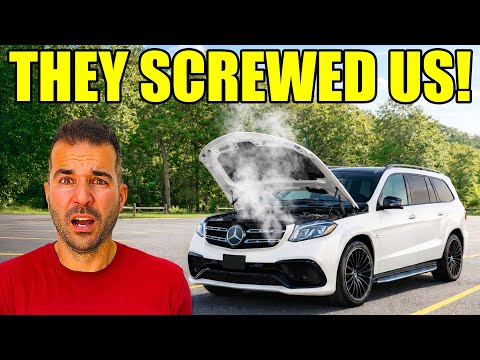 I Tried Fixing The DUMBEST Factory Defect EVER But My GLS63 AMG BLEW UP Anyway! BEWARE ON EURO CARS!