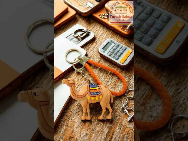 ميدالية على شكل جمل