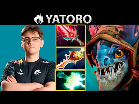 16-1-15 YATORO Slark AMAZING Gameplay -Team Spirit vs Hellraisers DPC Season Dota 2 FULL GAME