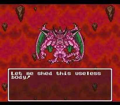 Dragon Quest 6 Final Boss - Deathtamoor