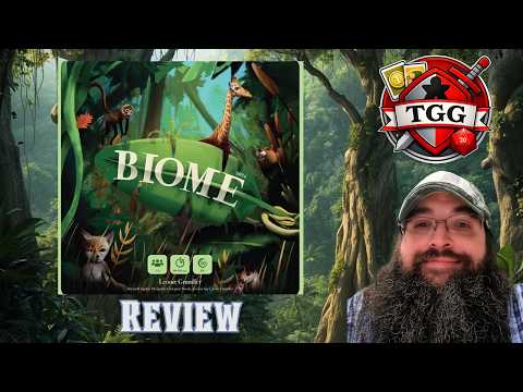 Biome Board Game Review | Beautiful Ecosystem Building Strategy