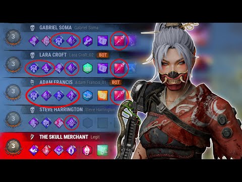 Buffed Skull Merchant Vs Toxic Bullies in PTB...