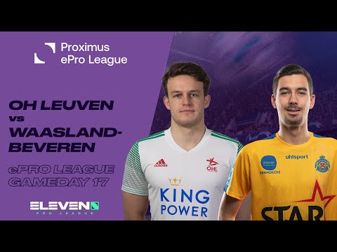 NL | OH Leuven - Waasland-Beveren (Proximus ePro League - Speeldag 17)