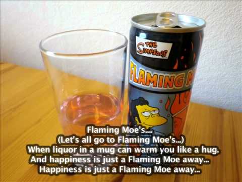 Flaming Moe's EXTENDED FULL SONG - Nicolas Dumesnil