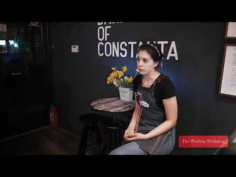 Carmen Pleșca la The Wedding Workshop