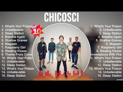 Chicosci Greatest Hits ~ OPM Music ~ Top 10 Hits of All Time