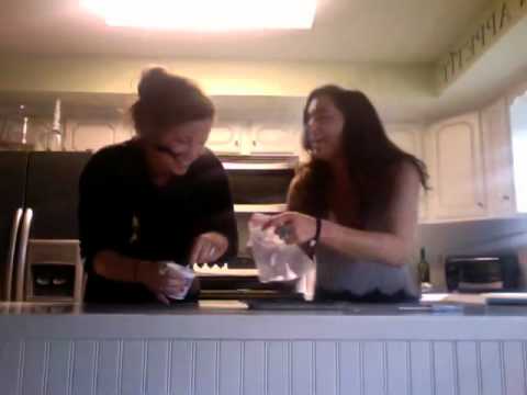 Maribeth & Kirby Cooking Show! - yogurt bites