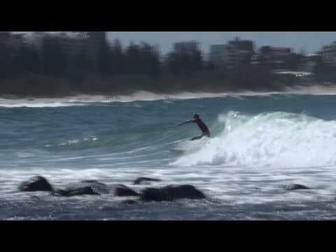 HD Footage Breaka Burleigh Surf Pro Semi Finals February 21st 2010