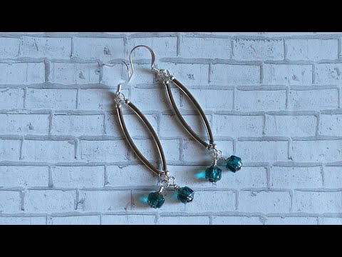 Wishbone Earrings Tutorial