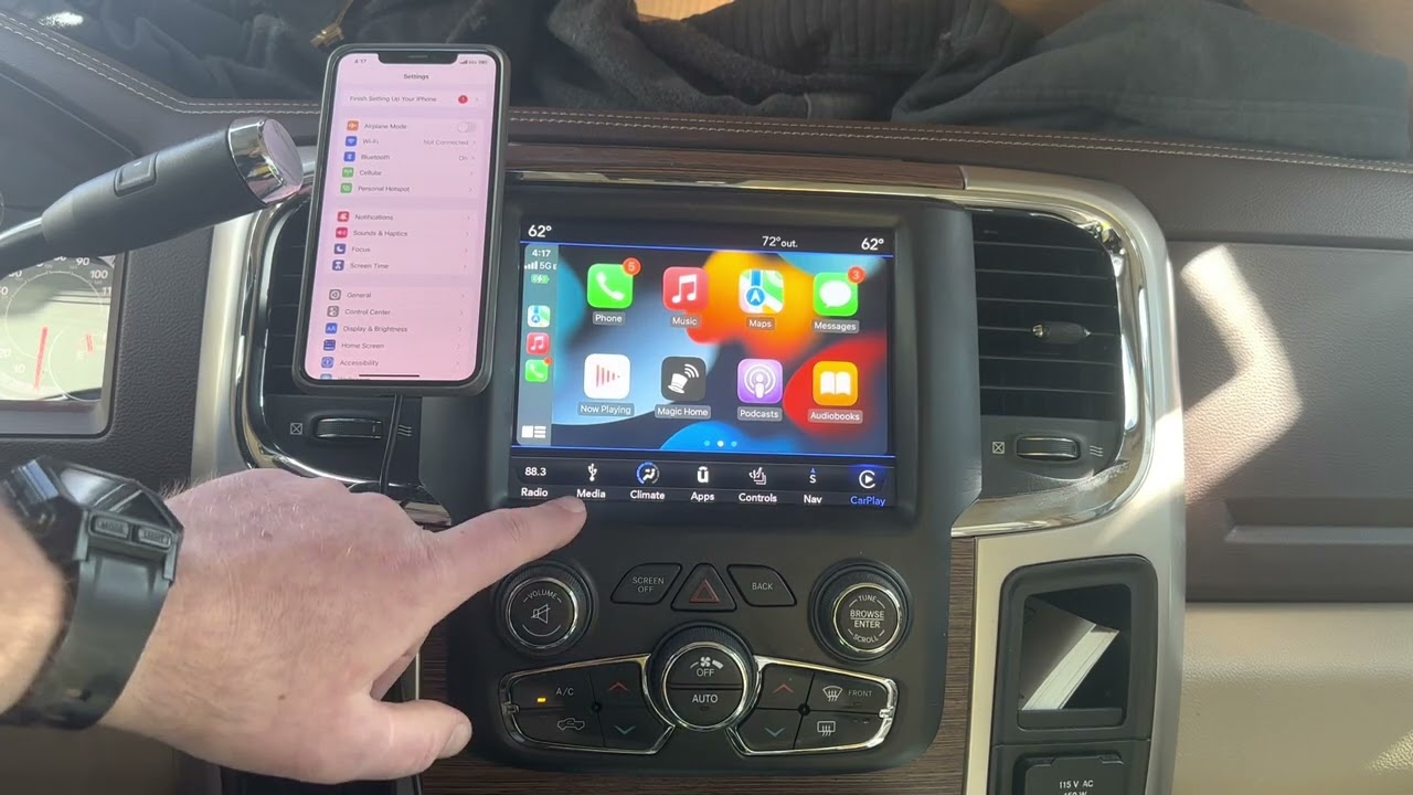 Magic Box 2.0 - Connecting to Wireless CarPlay