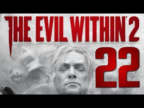 The Evil Within 2 playthrough pt22 - A NEAT Easter Egg!/Clearing the Town