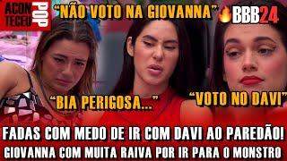 ISA BIA E ALANE MANDAM A REAL! MEDO DO DAVI? MATTEUS TIRA LUCAS E GIOVANNA DO VIP ELES FICAM IRADOS!