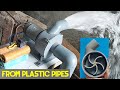 DIY Mini Well Water Pump Made Of Plastic Pipes
