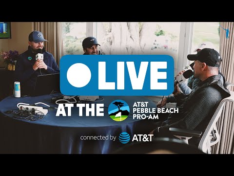 Live at Pebble Beach: AT&T Pebble Beach Pro-Am Range Show (Thur)