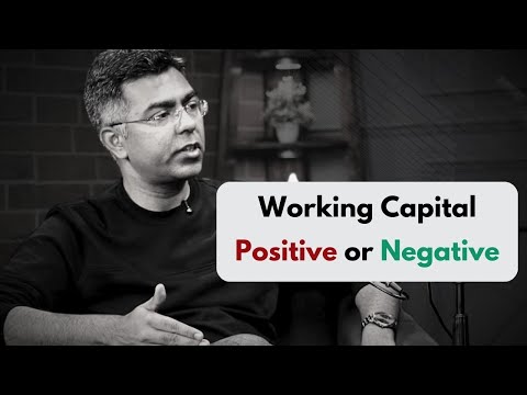 The MOST ASKED Finance Interview Question - Should Working capital be Negative or Positive?