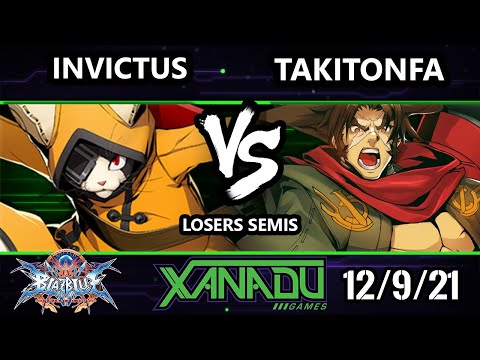 F@X 434 Losers Semis - Invictus (Jubei, Terumi) Vs. TakiTonfa (Bang) BlazBlue: Central Fiction