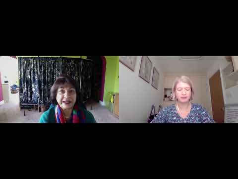 Karen Williams interviews Azmina Jiwa