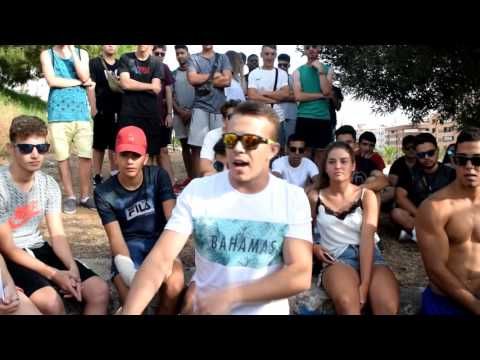 Snoop Duck vs Doble P vs Gonzz - 8 avos - 1ª TRVP BVTTLE TodoRap Benidorm