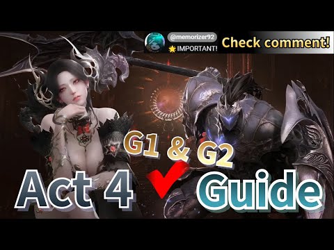 [Lost Ark] Act 4 Guide (Normal, Hard)