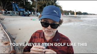 The Most Bizarre Golf Course in Thailand