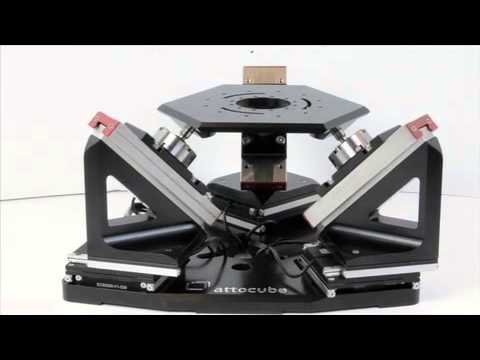 hexaCUBE | attocube's integrated, most precise 6D motion solution 