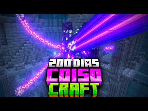 SOBREVIVI 200 DIAS NO COISO CRAFT - O FILME
