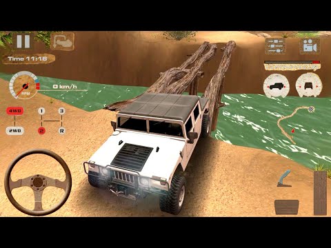Offroad Desert Drive🌵- Real Offroad Desert Driving Simulator Level 13 ||Android Gameplay