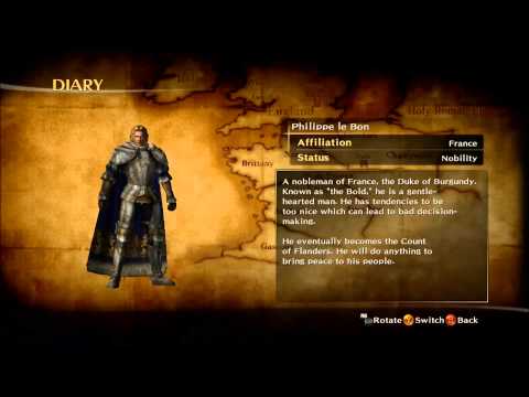 Bladestorm characters