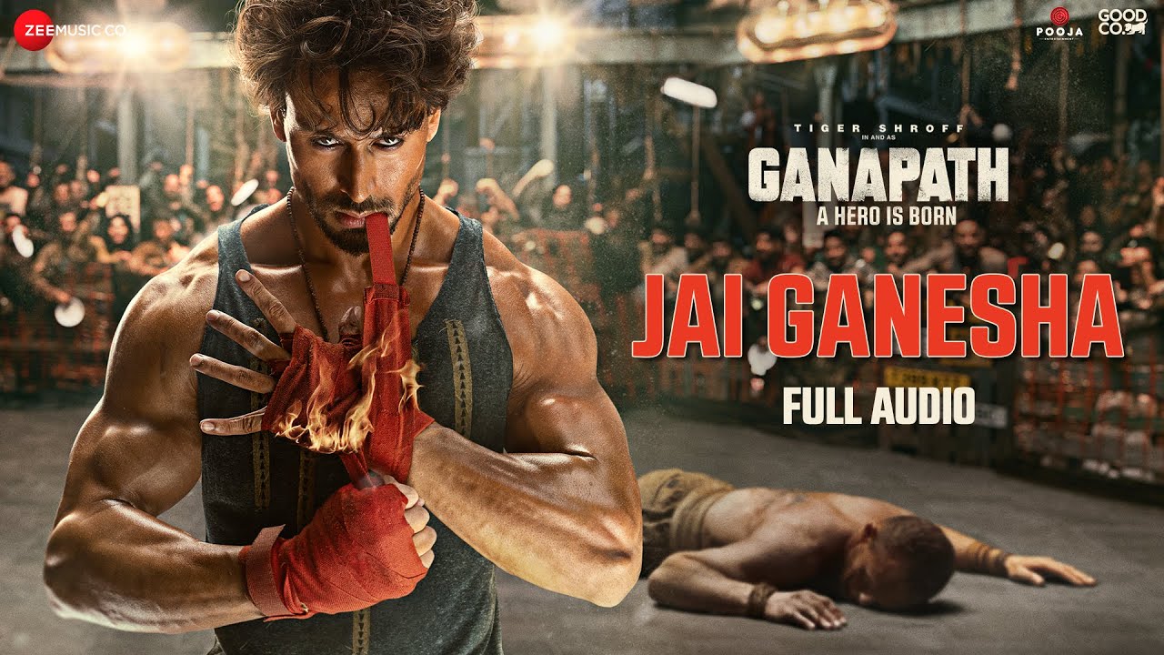 Jai Ganesha Lyrics | Ganapath | Vishal Mishra