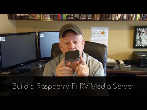 Build a Raspberry Pi RV Media Server