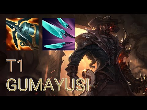 T1 Gumayusi Lucian ADC VS Kalista | KR GrandMaster Patch 13.24