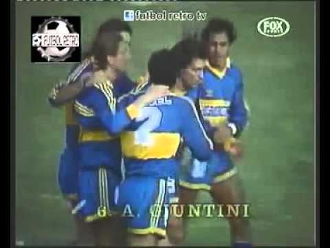 Boca Jrs 2 vs Cruzeiro 1 Final  Copa Master 1992
