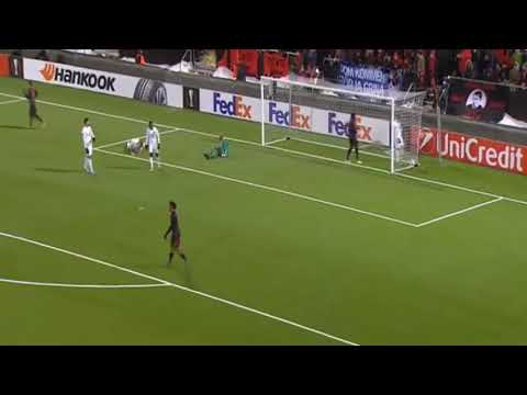 Mesut Ozil Goal - Östersund FK vs Arsenal (0-3) 15/02/18