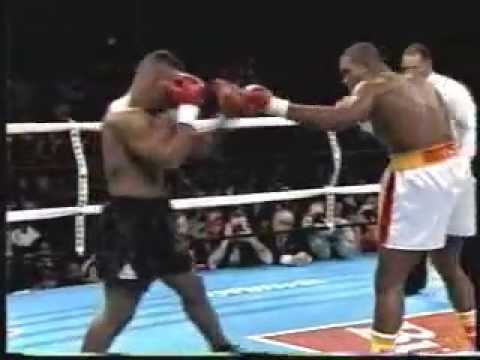 1991 03 18 Mike Tyson & Donovan Ruddock