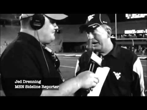 WVU Coach Bill Stewart