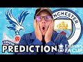 FA CUP FINAL PREDICTION CRYSTAL PALACE Vs MANCHESTER CITY