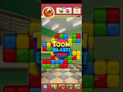 Toon Blast Level 1941 No.Boosters Series