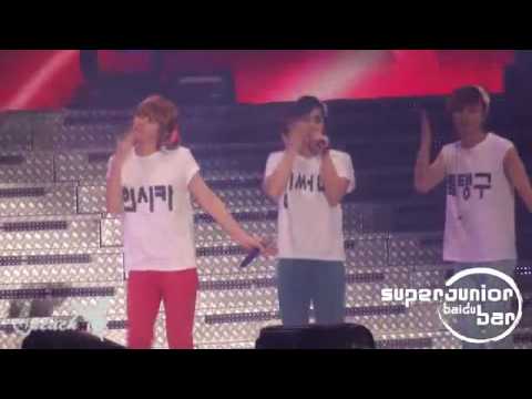 100123 Super Show 2 Beijing - Gee [HQ]