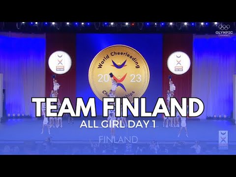 ICU World Cheerleading Championships 2023 Team Finland All Girl Semifinals