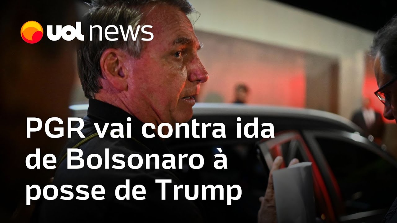 PGR vai contra ida de Bolsonaro à posse de Trump: 'Falta interesse público'