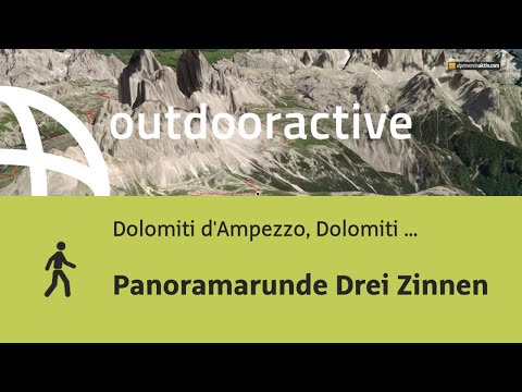 Panoramarunde Drei Zinnen