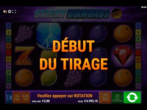 MEGA WIN - Firepot Sticky diamonds - GAMOMAT