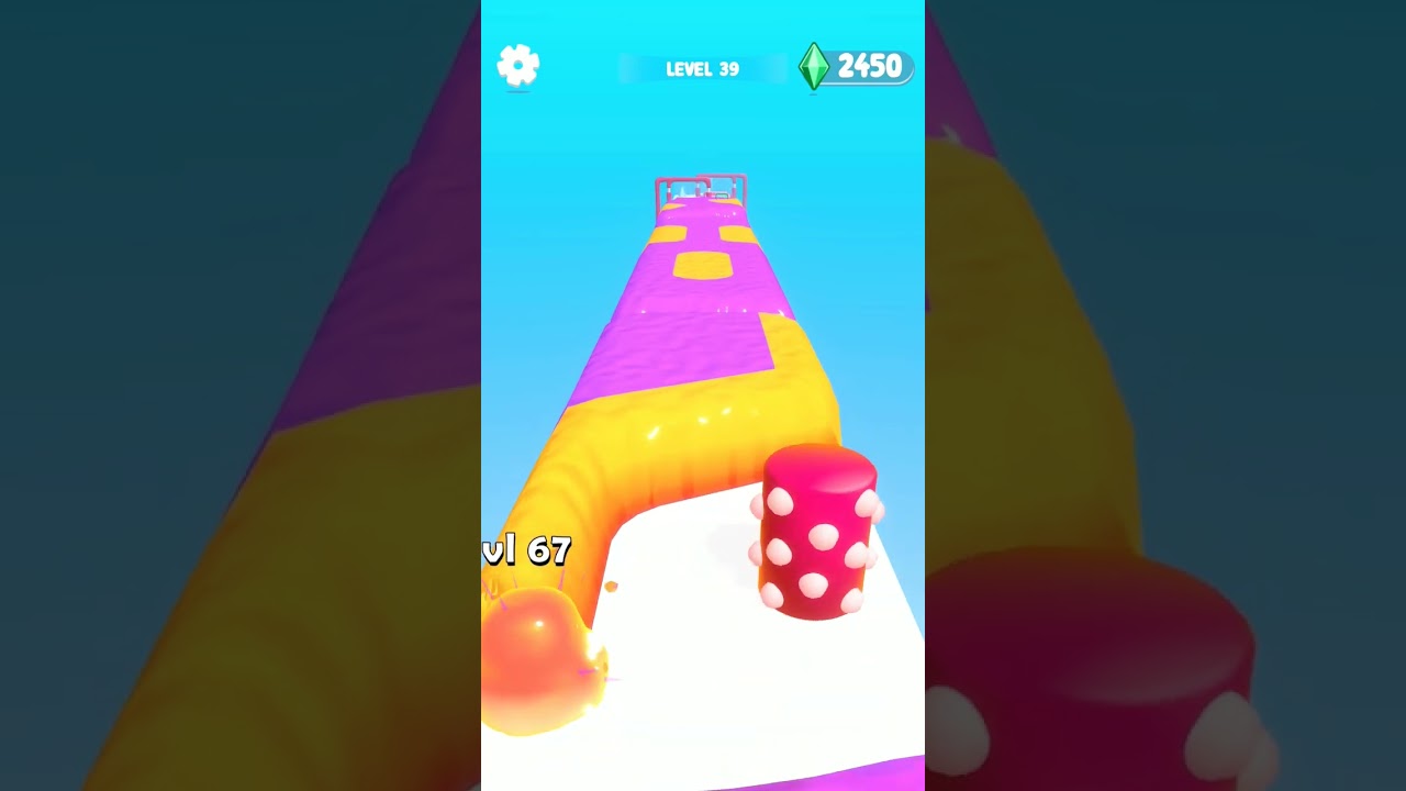 Jelly Raid level 39 #subscribe #games