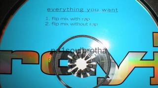 Ray J. &quot;Everything You Want&quot; (Flip Mix w/o Rap)