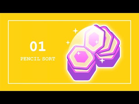 Pencil Sort | Gameplay Part.01 | Levels 1-5 - YouTube
