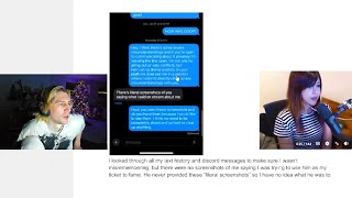 Syanne LEAKS Texts with JasonTheWeen for Spreading Lies