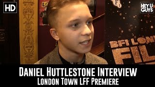 Daniel Huttlestone LFF Premiere Interview - London Town video