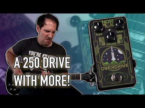 Nose Pedal - Snot Rocket - By Westminster Effects - DOD 250 Style Overdrive Pedal image 2